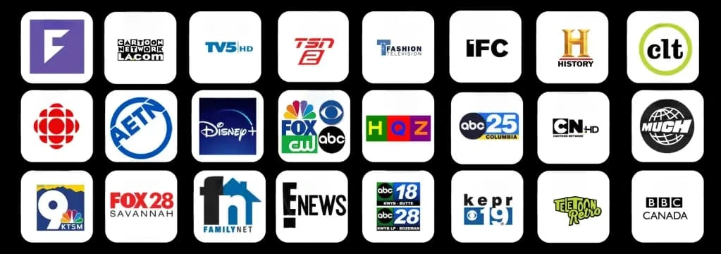 Rove IPTV channel selection