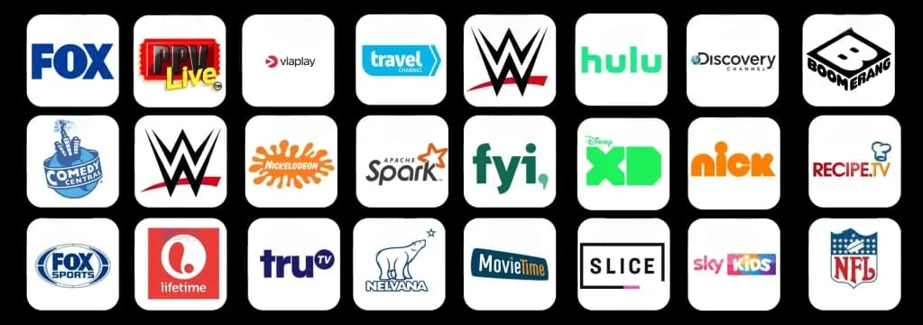Rove IPTV channel selection